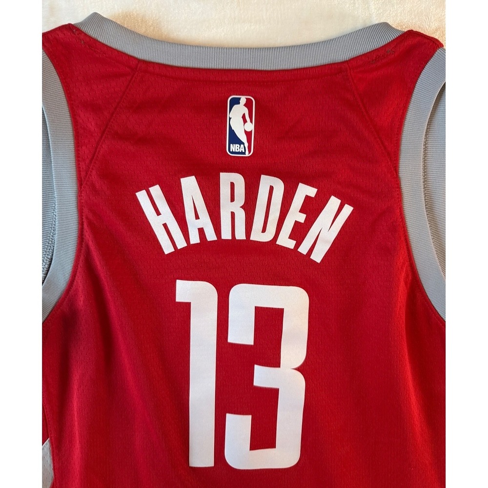Nike‎ Houston Rockets James Harden #13 Swingman Jersey Red Size 40